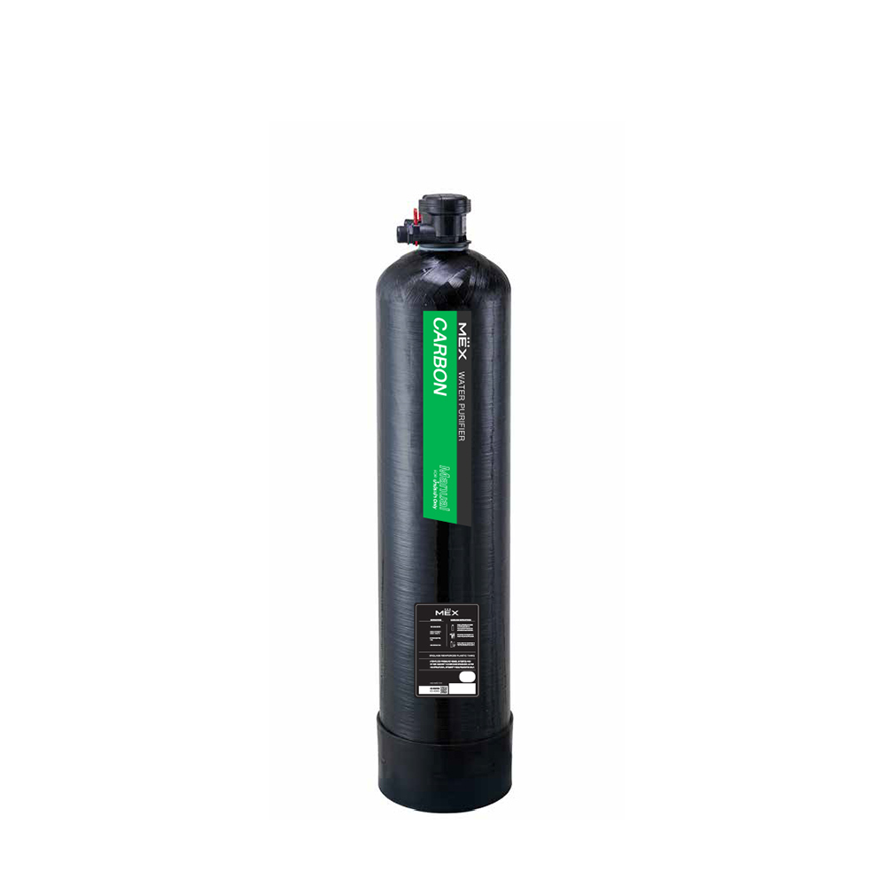 MEX Household Water Filter, Carbon, 10×44 Tank