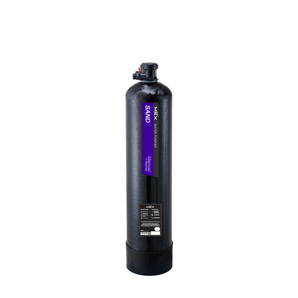 MEX MPS-1044-P household water filter, sand media, manual system