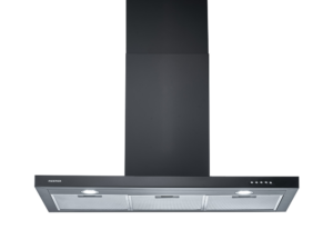 Mester Box Chimney Hood, 90 cm, Black