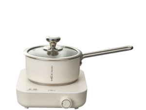 MEX Tabletop Induction Cooker, 1,200 W, with Pot