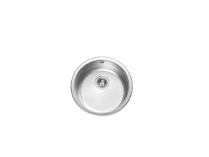Round Single Bowl Sink, 45 cm