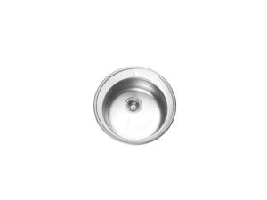 Round Single Bowl Sink, 51 cm