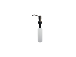 Soap Dispenser, Grey Metal