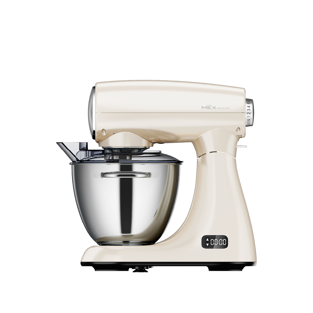 MEX StandCool105 stand mixer, 5 litre, gloss cream