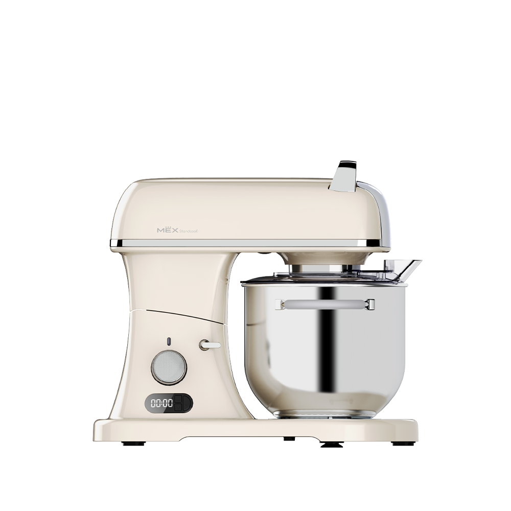 MEX Stand Mixer, Glossy Cream
