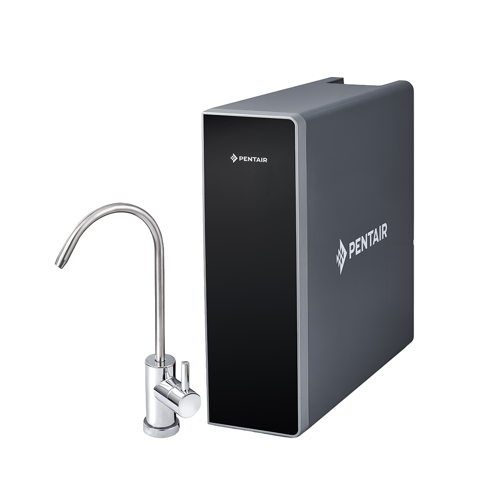 PENTAIR T600 under-counter reverse osmosis drinking water purifier, tankless