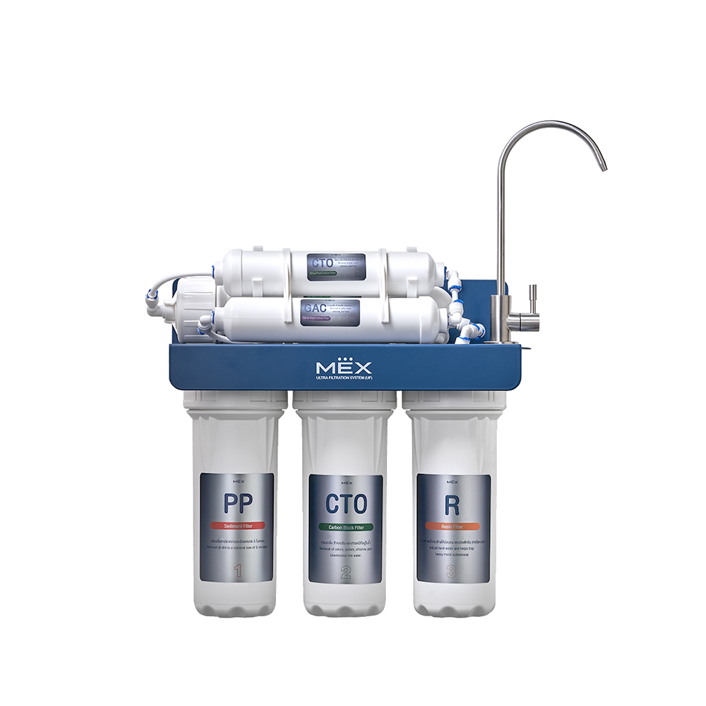 MEX X-Stream UF wall-mounted six-stage ultra filtration drinking water purifier