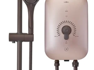 Water Heater, 3,500 W, Rose Gold