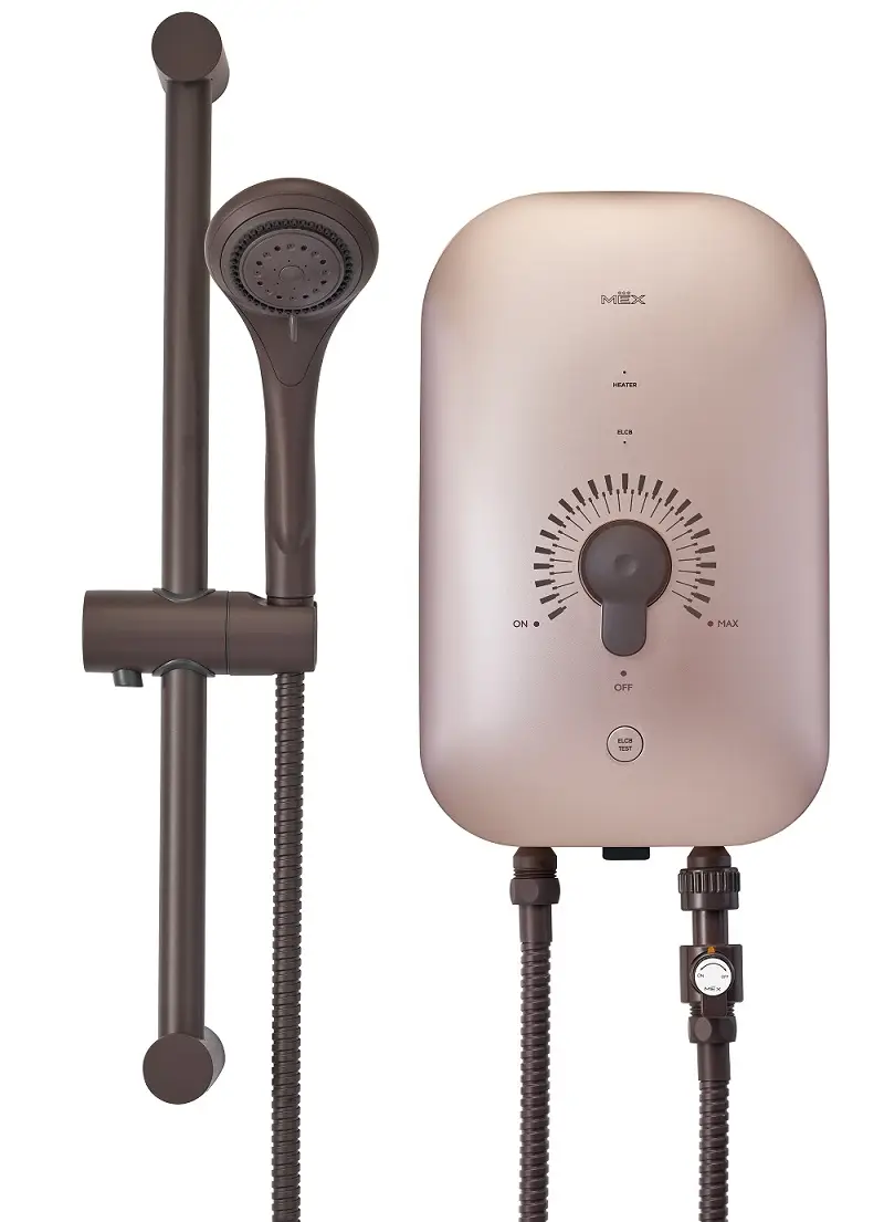 Water Heater, 3,500 W, Rose Gold