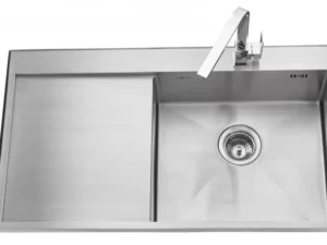 Sink, 1 Bowl, Left Drainboard, 86 cm, Free Tap
