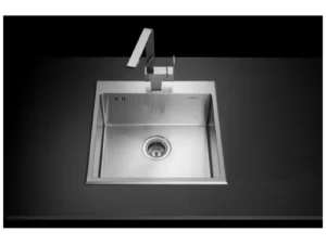 Sink, 1 Bowl, 45 cm, Free Tap Included