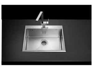 Sink, 1 Bowl, 60 cm, Free Tap Included