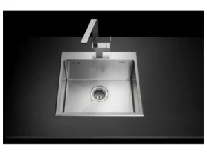 Sink, 1 Bowl, 50 cm, Free Tap Included