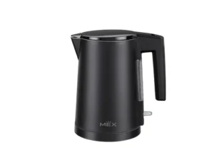 MEX KATE Cordless Kettle, 1.2 L, Black