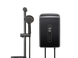 เครื่องทำน้ำอุ่นระบบสัมผัส 3,500 วัตต์ สี Nero Black