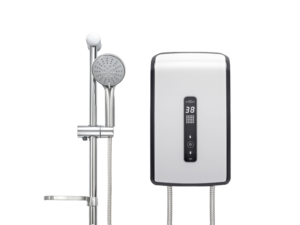 เครื่องทำน้ำอุ่นระบบสัมผัส 5,100 วัตต์ สี White