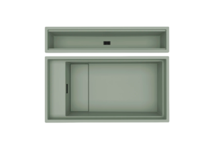 Synthetic Granite Sink Set, Ceramic Finish