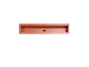 METRIX DIALOGO Granite Trough Sink, 86 cm, Clay