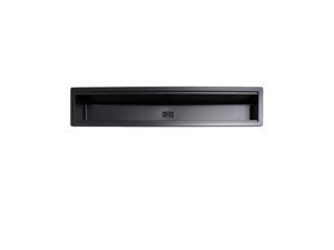 METRIX DIALOGO Granite Trough Sink, 86 cm, Black