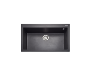 METRIX KIN Granite Sink, 1 Bowl, 79 cm, Black