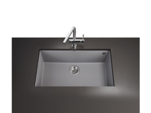 METRIX KIN Granite Sink, 1 Bowl, Undermount, 76 cm, Concrete
