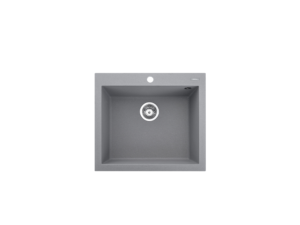 METRIX KIN Granite Sink, 1 Bowl, 57 cm, Concrete