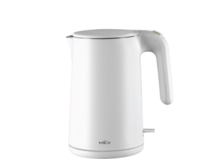 MEX KATE Cordless Kettle, 1.5 L, White