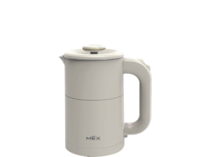 MEX KATE Cordless Kettle, 0.6 L, Cream