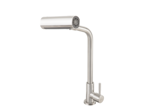 MEX Multifunction Cold Water Tap, 4 Spray Modes, Stainless Steel, 380 mm