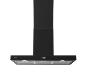 Mester Box Chimney Hood, 90 cm, Black, Aluminium Filter