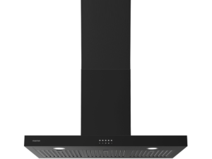 Mester Box Chimney Hood, 90 cm, Black, Baffle Filter