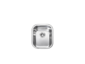 MEX ORION Sink, 1 Bowl, Stainless Steel, 38 cm