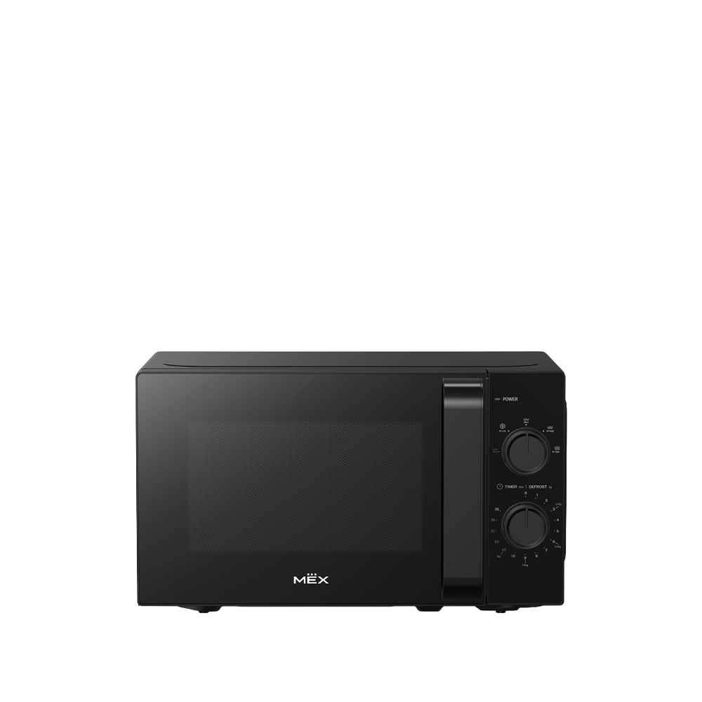 MEX PM411 table top microwave, 20 litre, dial control