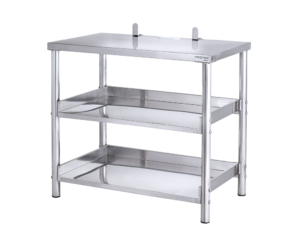 Stainless Steel Cooker Top Table, AISI 201