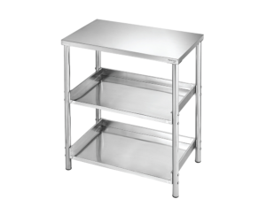 MEX Stainless Steel Utility Table, 86 cm