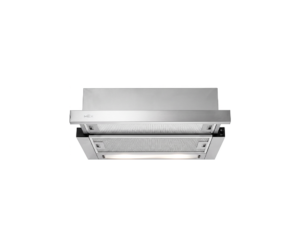 MEX Slimline Kitchen Hood, 60 cm, Stainless