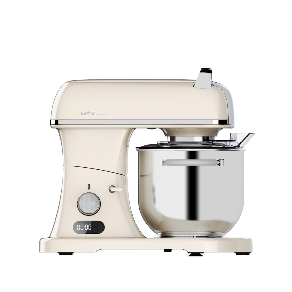 MEX StandCool207 stand mixer, 7 litre, gloss cream