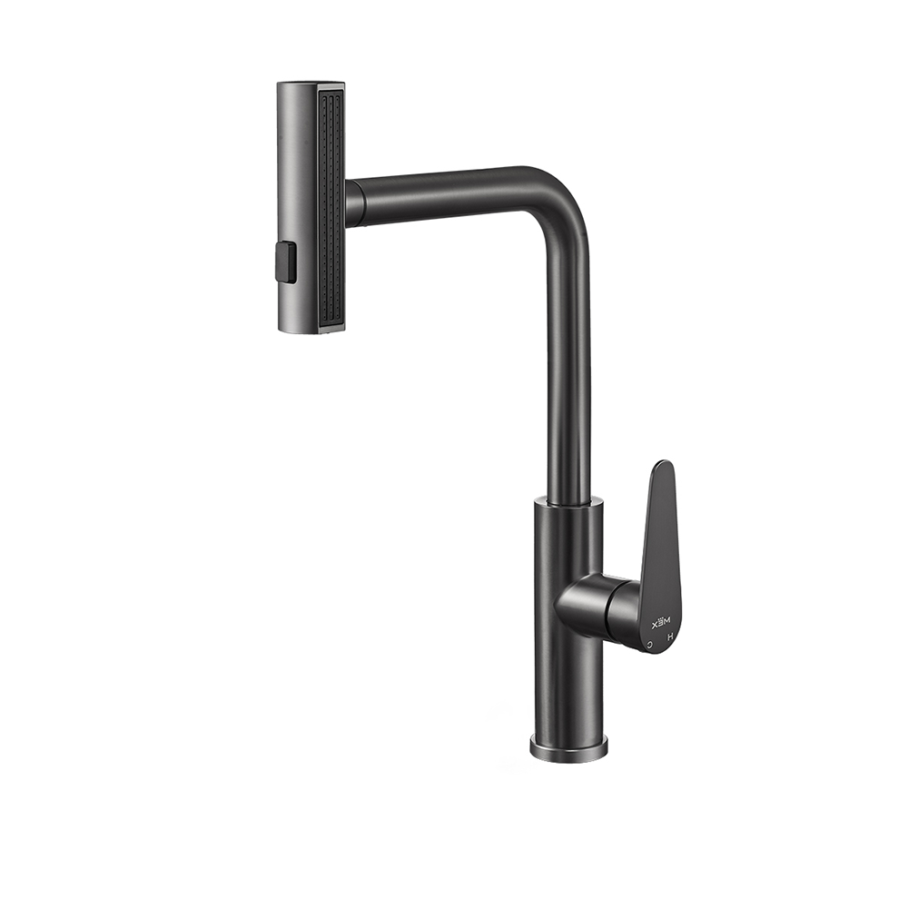ก๊อกมัลติฟังก์ชั่น MEX TFP03GM สี Grey Metal ปรับสายน้ำได้ 3 แบบ