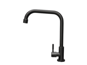 MEX Cold Water Tap, Lever, Grey Metal, 257 mm