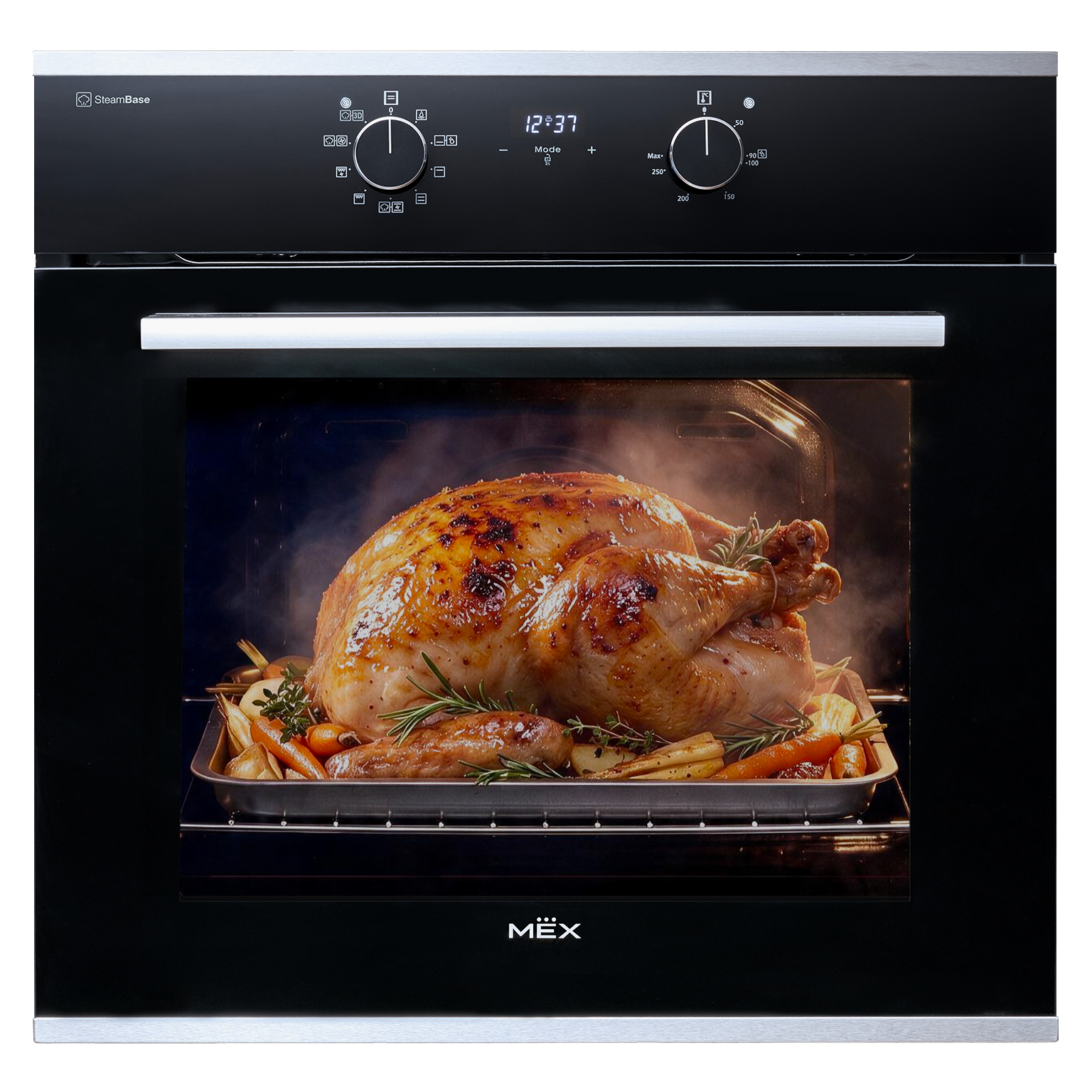 โปรแกรม 3D Cooking ในเตาอบฝัง MEX VRM9652B1