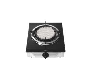 MEX Table-Top Infrared Cooker, Zebra Tempered Glass, 31 cm, 1 Burner