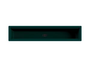 METRIX DIALOGO Granite Trough Sink, 86 cm, Green