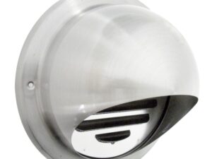 Round Vent Cover with Insect Screen, 6 in