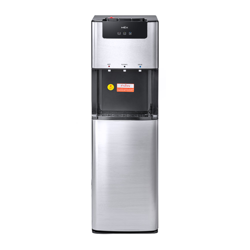 MEX ME607-UF black and stainless water dispenser with UF filtration