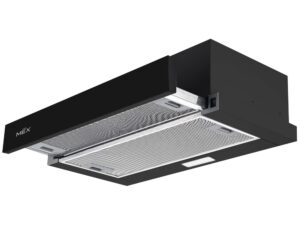 MEX Pull-Out Hood, 60 cm, Black